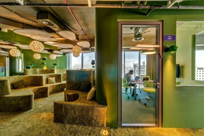 Google Office 17 - The New Ultra Modern Office of Google in Tel Aviv