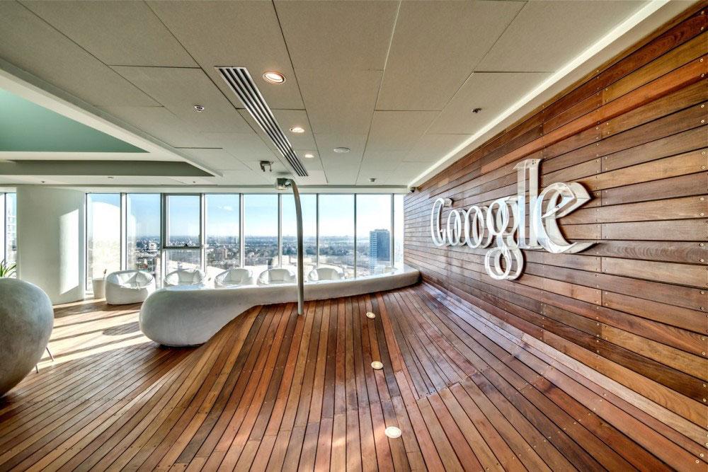 Google Office 2- The New Ultra Modern Office of Google in Tel Aviv