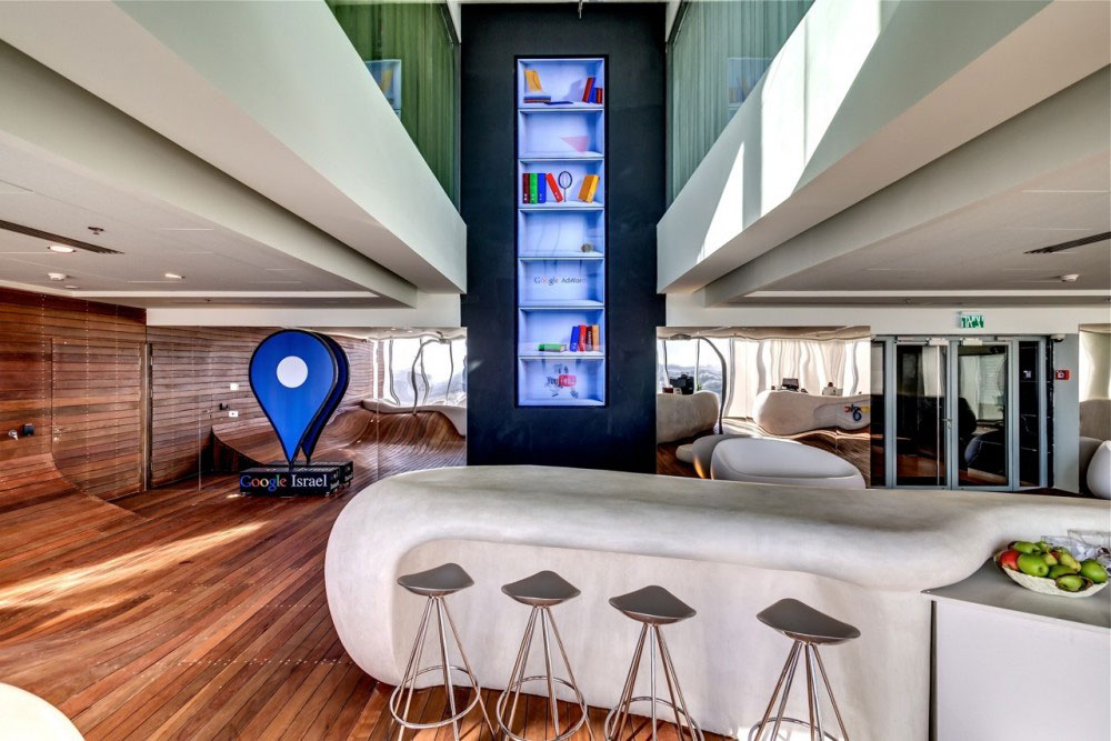 Google Office 9 - The New Ultra Modern Office of Google in Tel Aviv