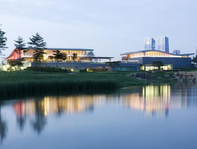 Luxury Golf club in Korea for Connoisseurs only.