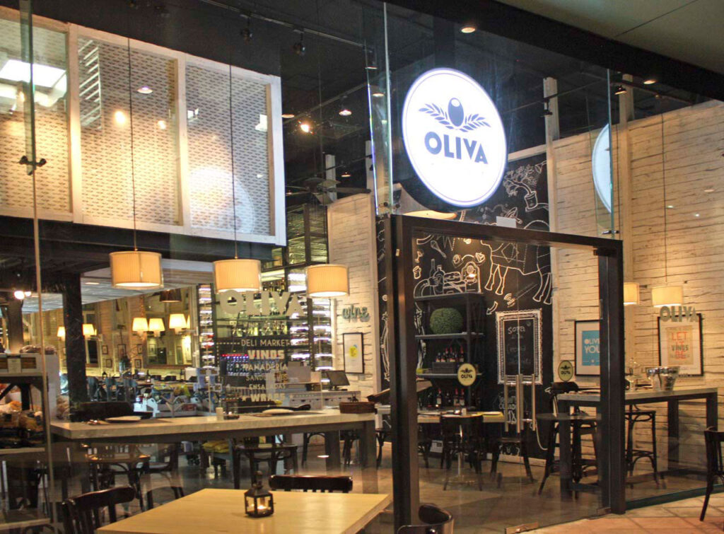 DeliRestaurant and Wine Shop Interior Design Project Founterior