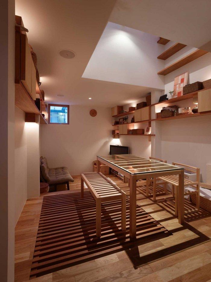 Japanese Minimalist Inside a Tiny House in Nada, Japan | | Founterior