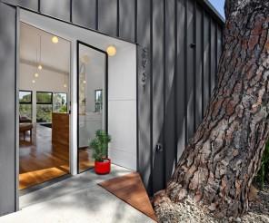 The modern small house architecture