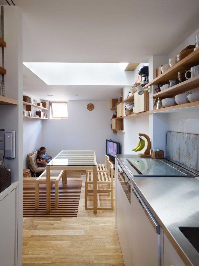 Japanese Minimalist Inside a Tiny House in Nada, Japan | | Founterior