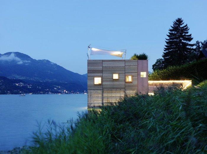 The boathouse 3 – modern luxury boathouse design by the lake.