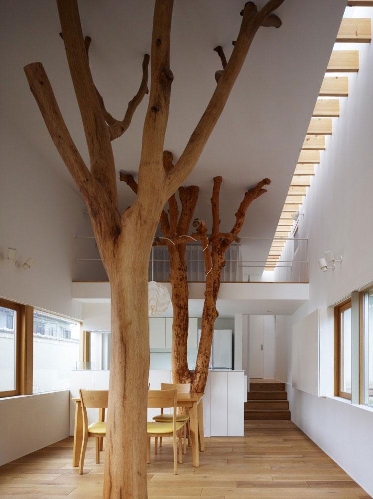 Tree House Interior Design &amp; Architecture by H.Ogawa ...