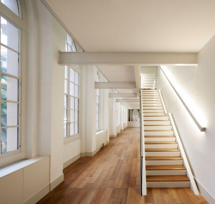Hallway - University of Duesto with Renewed Interior Design