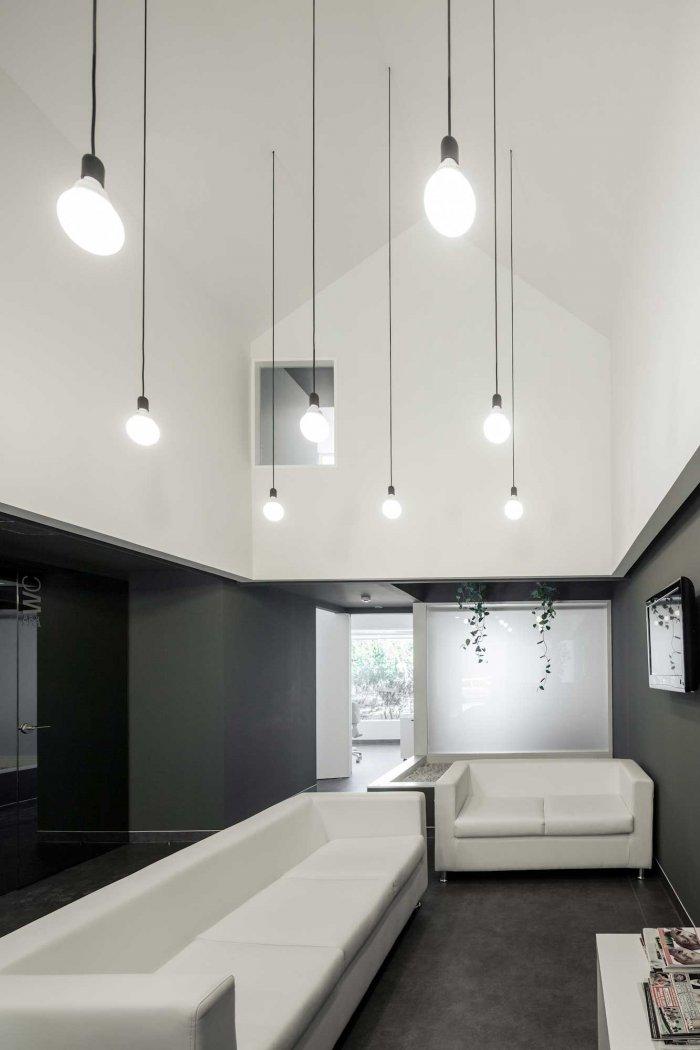 Waiting Room - Stylish and Modern Dental Studio Design in Portugal