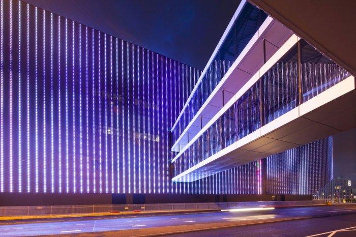 Music Hall - Amsterdam's Contemporary Architecture - Тhe Ziggo Dome
