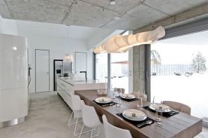 Concrete as a Global Apartment Interior Design Trend