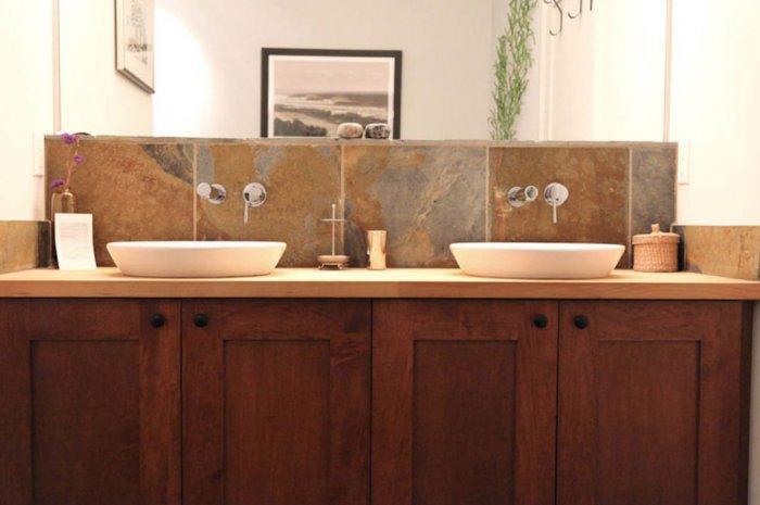 Bathroom Decor Ideas - Ocean Lifestyle Home Decorating Elements by an Yogi