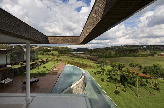 Luxury Countryside Contemporary House near Sao Paulo