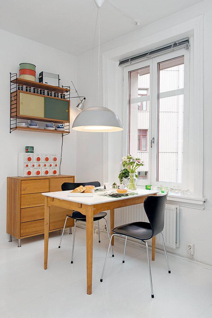 Neat and Beautiful Breakfast Table - Bright, Youthful and Cozy Maisonette in Gothenburg