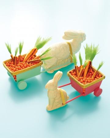 Bunny Carts - Easter Decorating Ideas in Pictures & How-To Examples