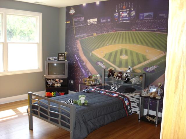 Children Bedroom - Unique Sports Home Decor Ideas for Baseball Fans