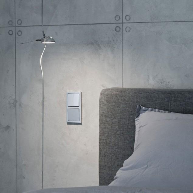 Concrete Raw Bedroom Intrerior Design - Global Apartment Interior Design Trend