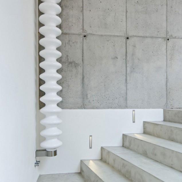 Concrete Stairs - Global Apartment Interior Design Trend