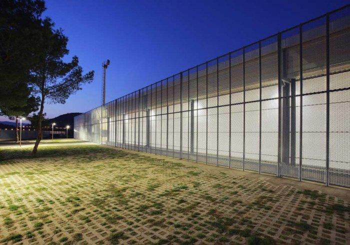  Sustainable Architecture Project for a Sports Facility