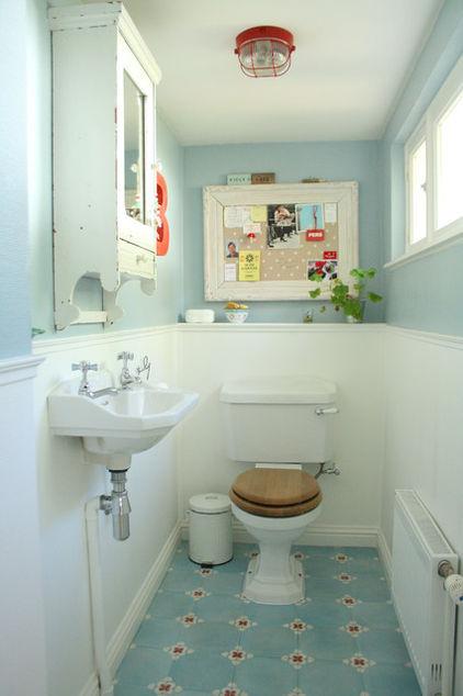 Toilet - Neat and Cozy 19th Century Belgian Home Interior