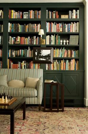 Green as a Decorative Accent in Home Interior Design | Founterior