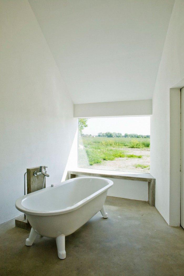 Extremely Small Bathroom - Small Scandinavian Eco House Nested in Österlen