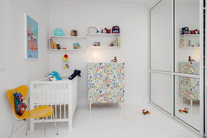 Fresh Kids Room Decoration - Bright, Youthful and Cozy Maisonette in Gothenburg