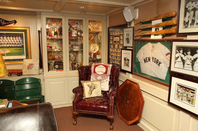 Home Hall of Fame - Unique Sports Home Decor Ideas for Baseball Fans