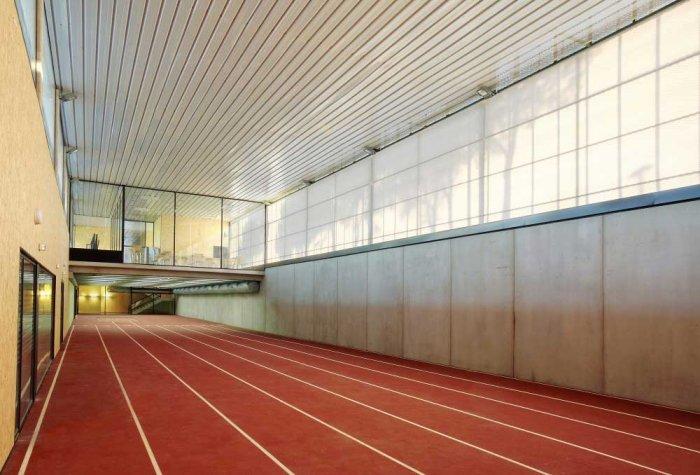  Inner Training Area - Sustainable Architecture Project for a Sports Facility