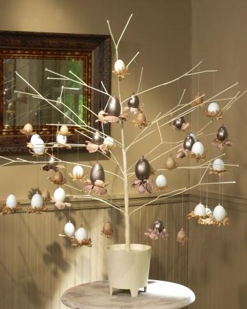 Jeweled Egg Display - Easter Decorating Ideas in Pictures & How-To Examples