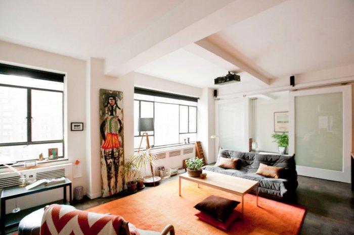 Living Room - Apartment Rooms Decoration Ideas for Cozy Interior