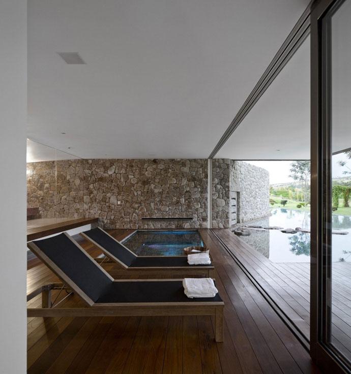 Lounges - Luxury Countryside Contemporary House near Sao Paulo