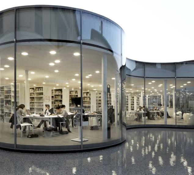 Maranello Library Architecture and Design in Italy