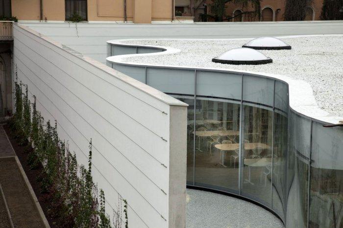 Modern Maranello Library Architecture and Design in Italy