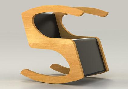Scandinavian Rocking Chair Product Design Ideas for Small Spaces