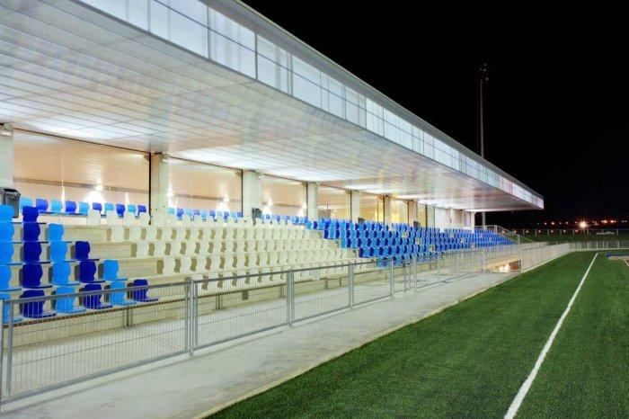  Stands - Sustainable Architecture Project for a Sports Facility