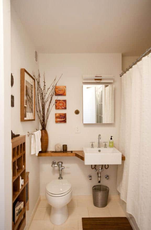 Toilet - Apartment Rooms Decoration Ideas for Cozy Interior