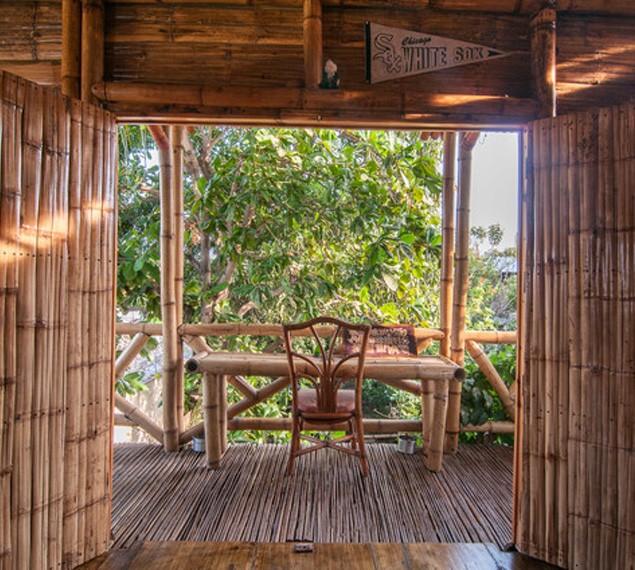 Bamboo House - Sustainable Home Interior Design in Nicaragua