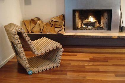 Creative cork chair - 14 Fantastic Home Decorating Ideas