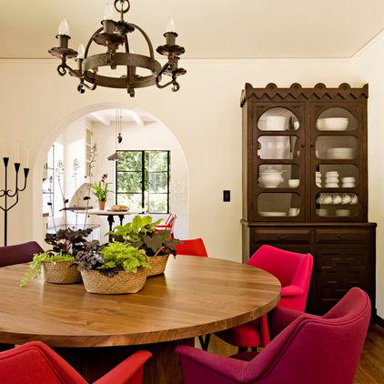 10 Stunning Dining room with white walls and brown wooden cupoboard Ideas for a Lovely Home