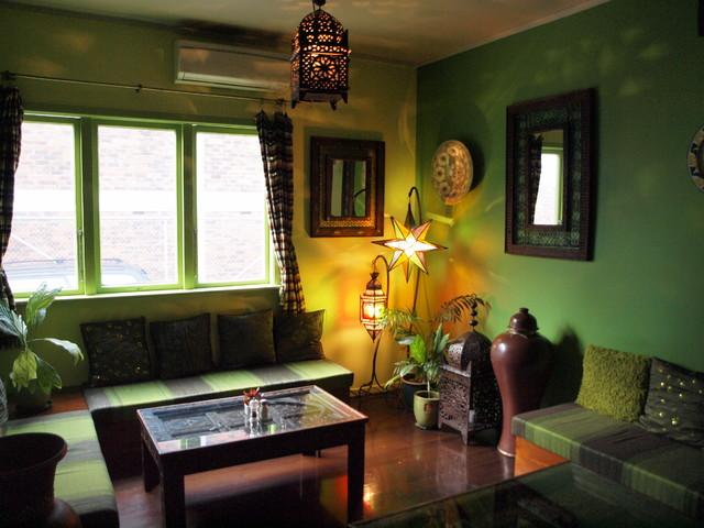 Green Room Home Decor Ideas - The Jungle Inspiration ...