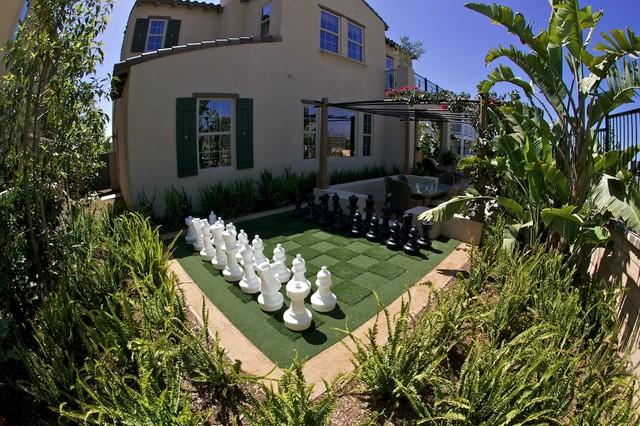 Fun Home garden outdoor chess playground for the Whole Family