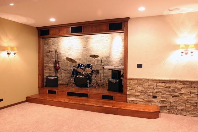 Home Improvement Ideas - Home rock stage