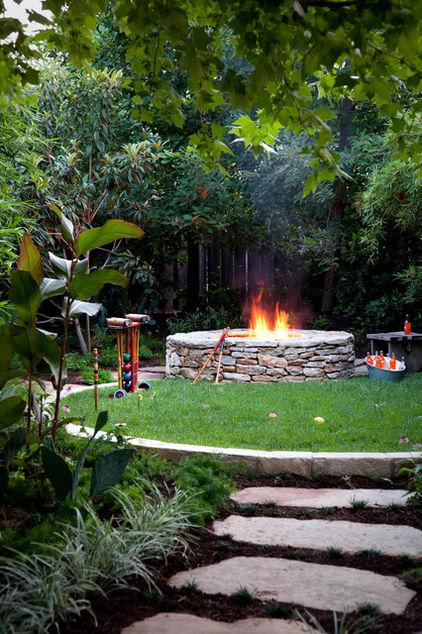 Fun Outdoor Fireplace Children Playground for the Whole Family