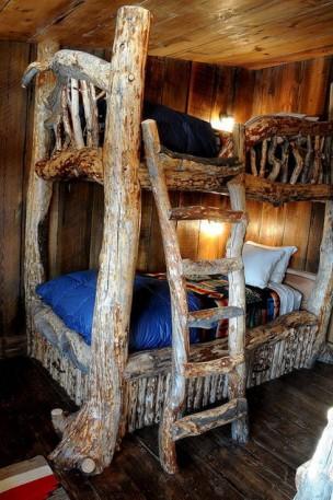 Mountain Lodge Rustic Interior Design in Montana, USA | Founterior