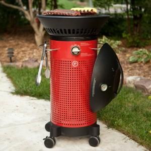 Small Red Metal BBQ - Where, How and Why to Place them