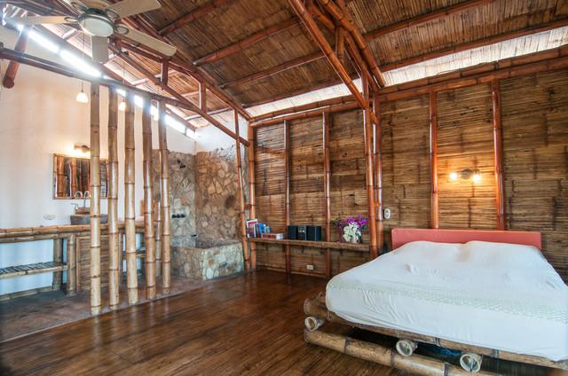 Sustainable-bedroom-bamboo-interior-design | | Founterior