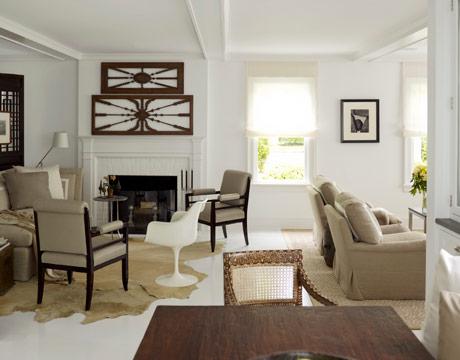 White living room interior design - 20 Decorating Secrets for your Cozy Home