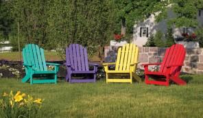 Adirondack Chair - the Best Summer Patio Furniture