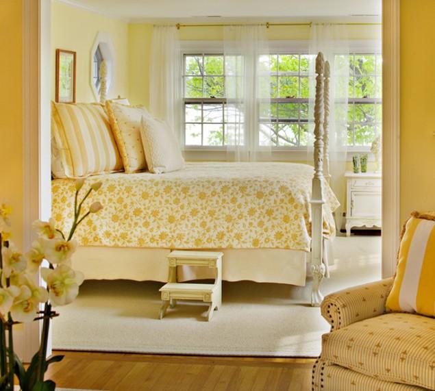 Bedroom Interior Design and Color Ideas for Healthy Sleep