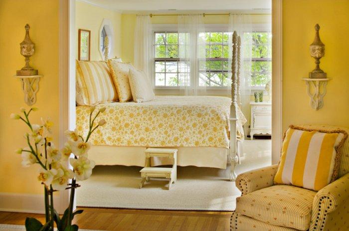 Bedroom Interior Design and Color Ideas for Healthy Sleep